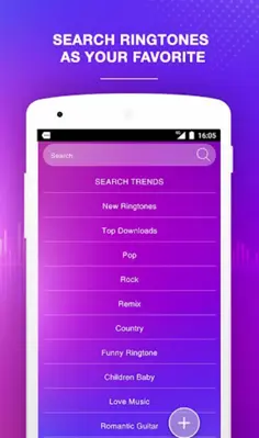 Ringtones songs for phone android App screenshot 2