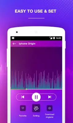 Ringtones songs for phone android App screenshot 3