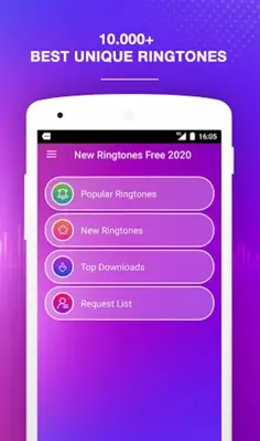 Ringtones songs for phone android App screenshot 5